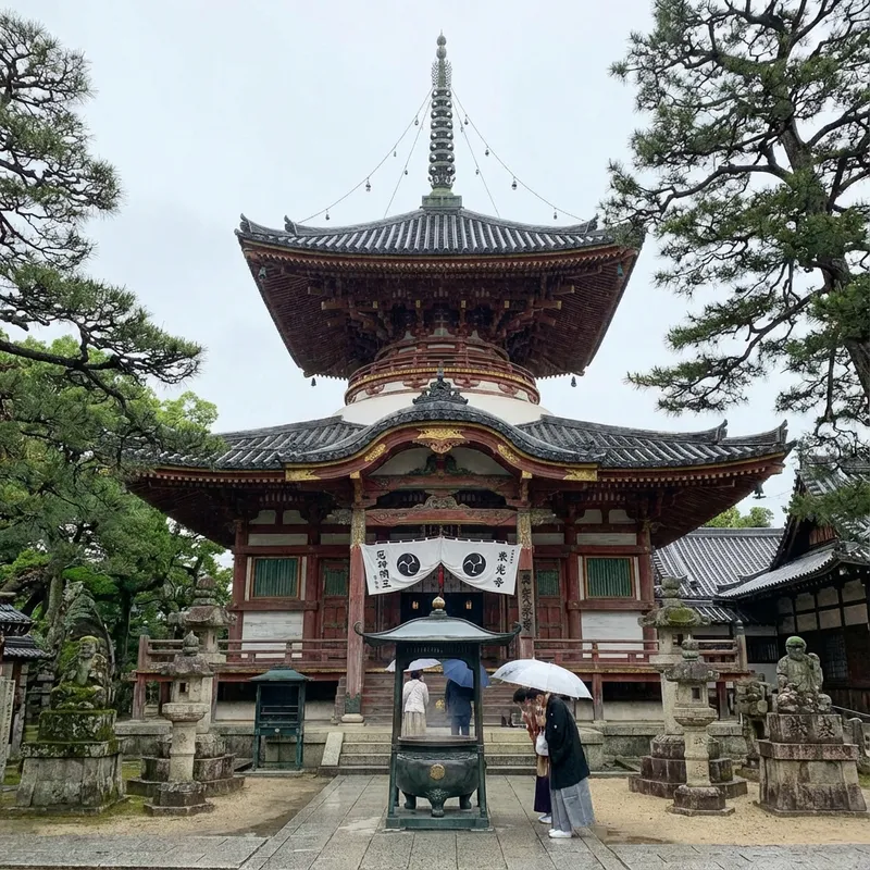 門戸厄神（東光寺）