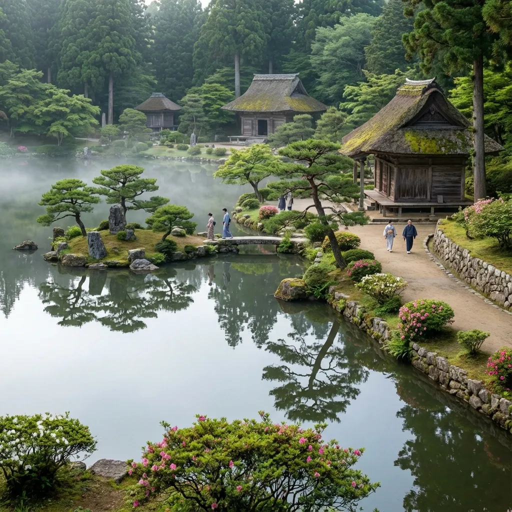 毛越寺庭園