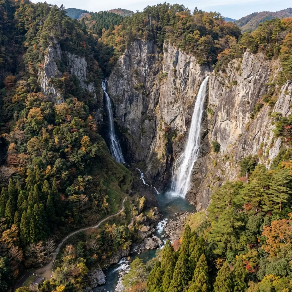 むかばきの滝