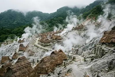明礬温泉