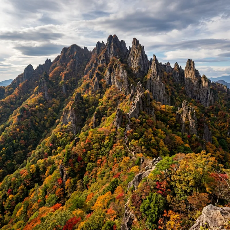 妙義山