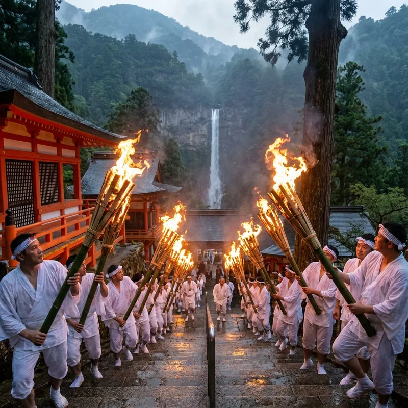 那智の扇祭り