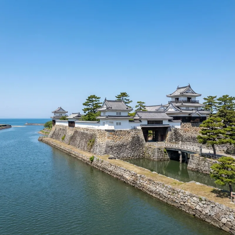 中津城