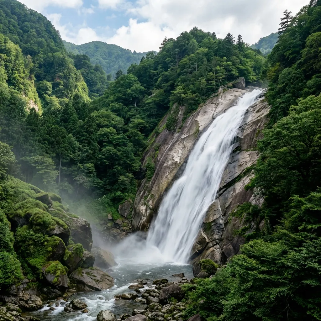 滑川の大滝