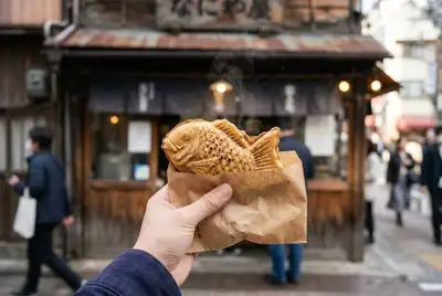 日本三大たい焼き