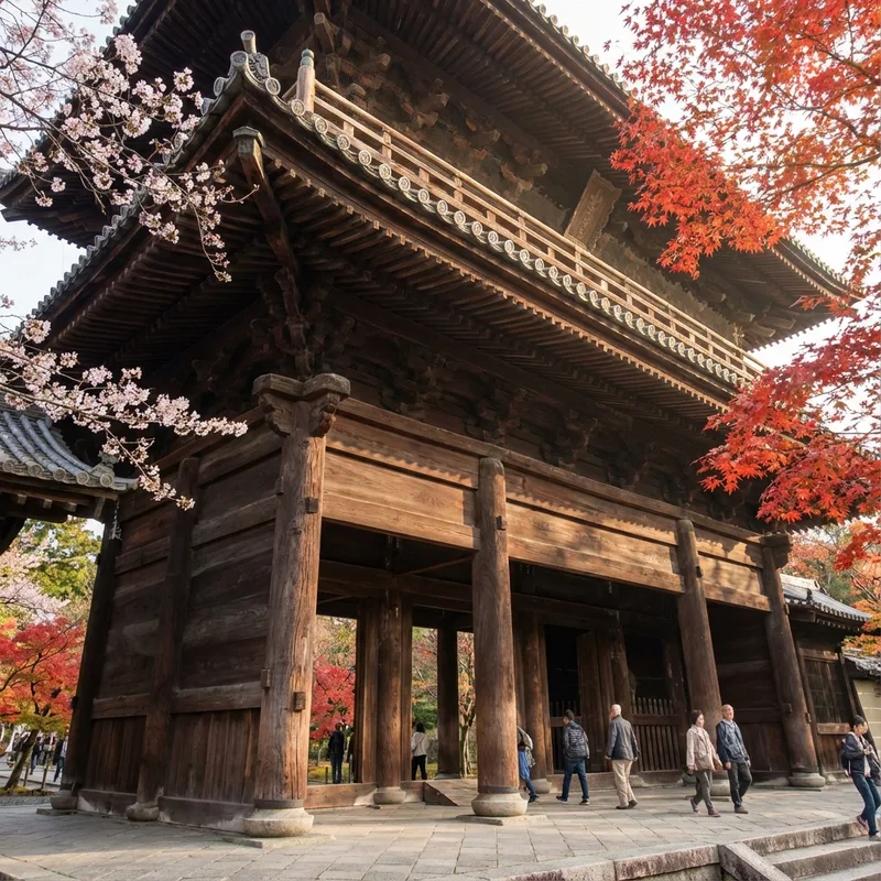 南禅寺の三門
