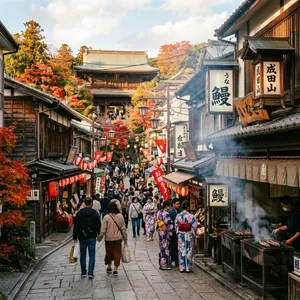 日本三大門前町