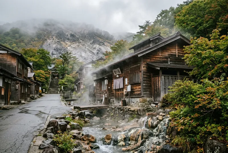 那須湯本温泉