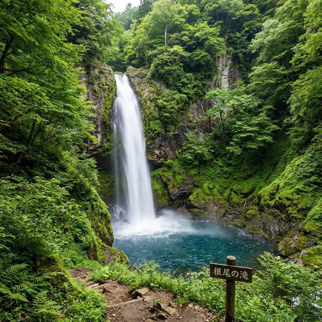 根尾の滝