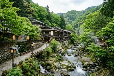 鈍川温泉