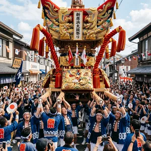 新居浜太鼓祭り