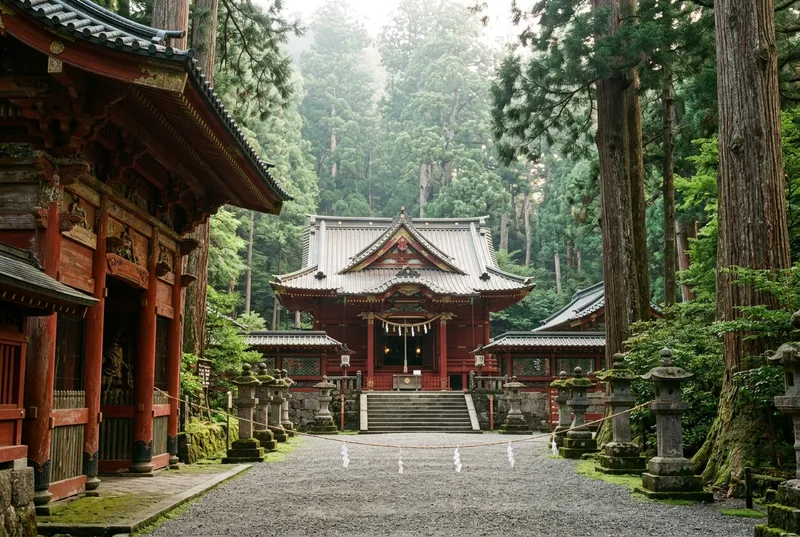 日光二荒山神社