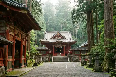日光二荒山神社