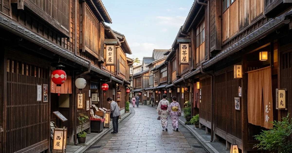 にし茶屋街