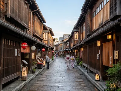 にし茶屋街