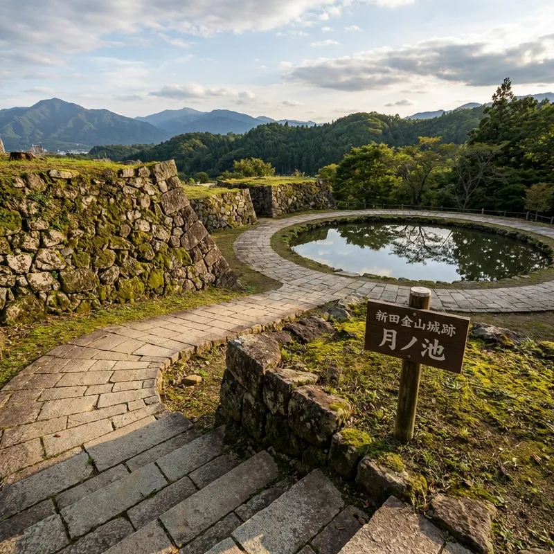 新田金山城