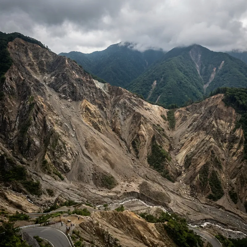 大谷崩