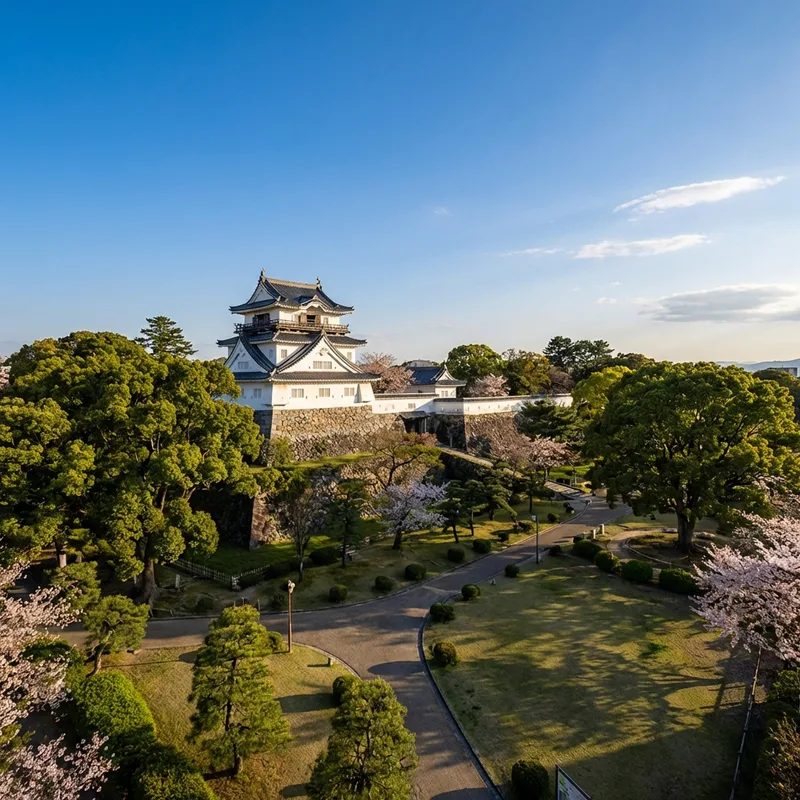 岡崎城