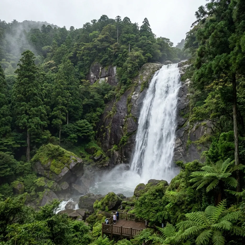 大川の滝