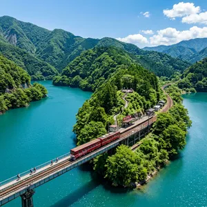 奥大井湖上駅