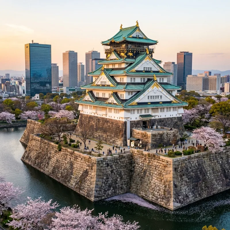大坂城