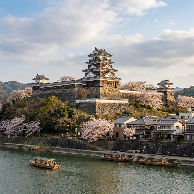 大洲城
