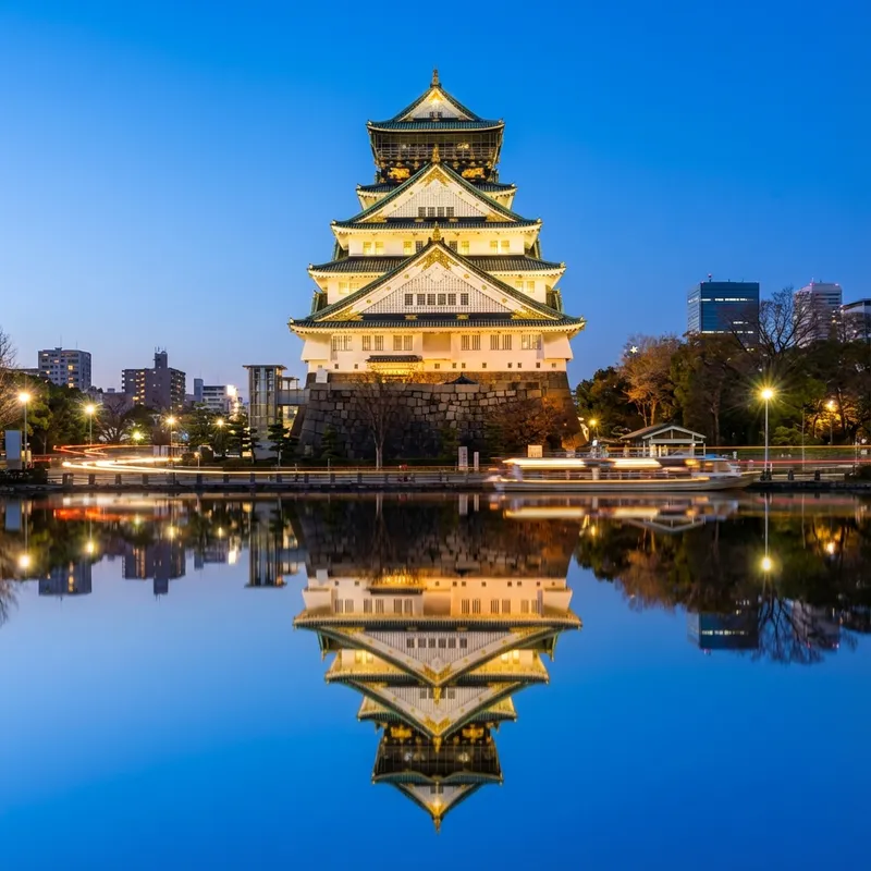 大阪城