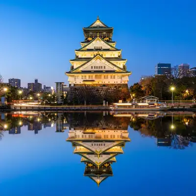 大阪城
