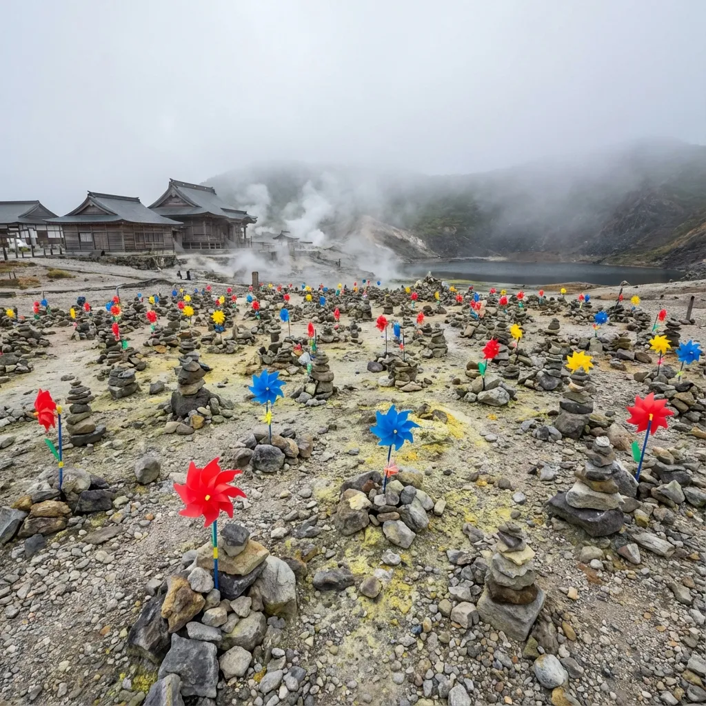 恐山（恐山菩提寺）