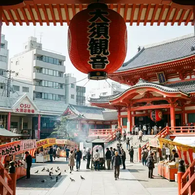 大須観音（寶生院）