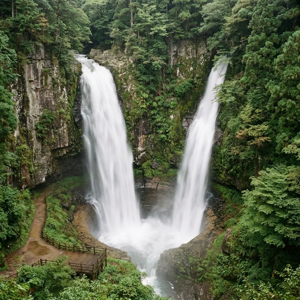 大樽の滝