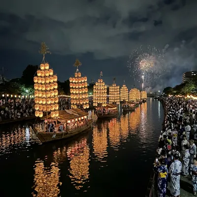 日本三大川祭り