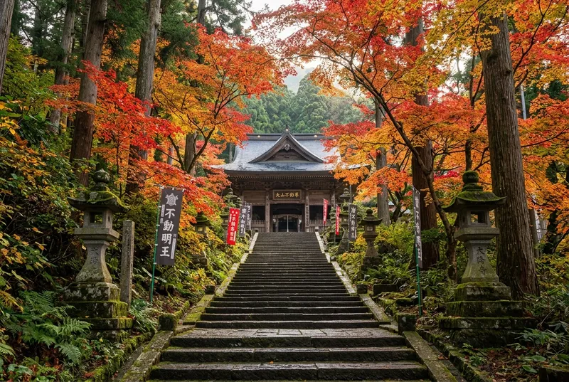 大山不動尊(大山寺)