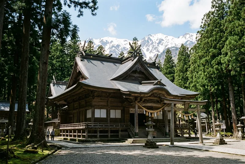 雄山神社
