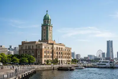 クイーンの塔（横浜税関）