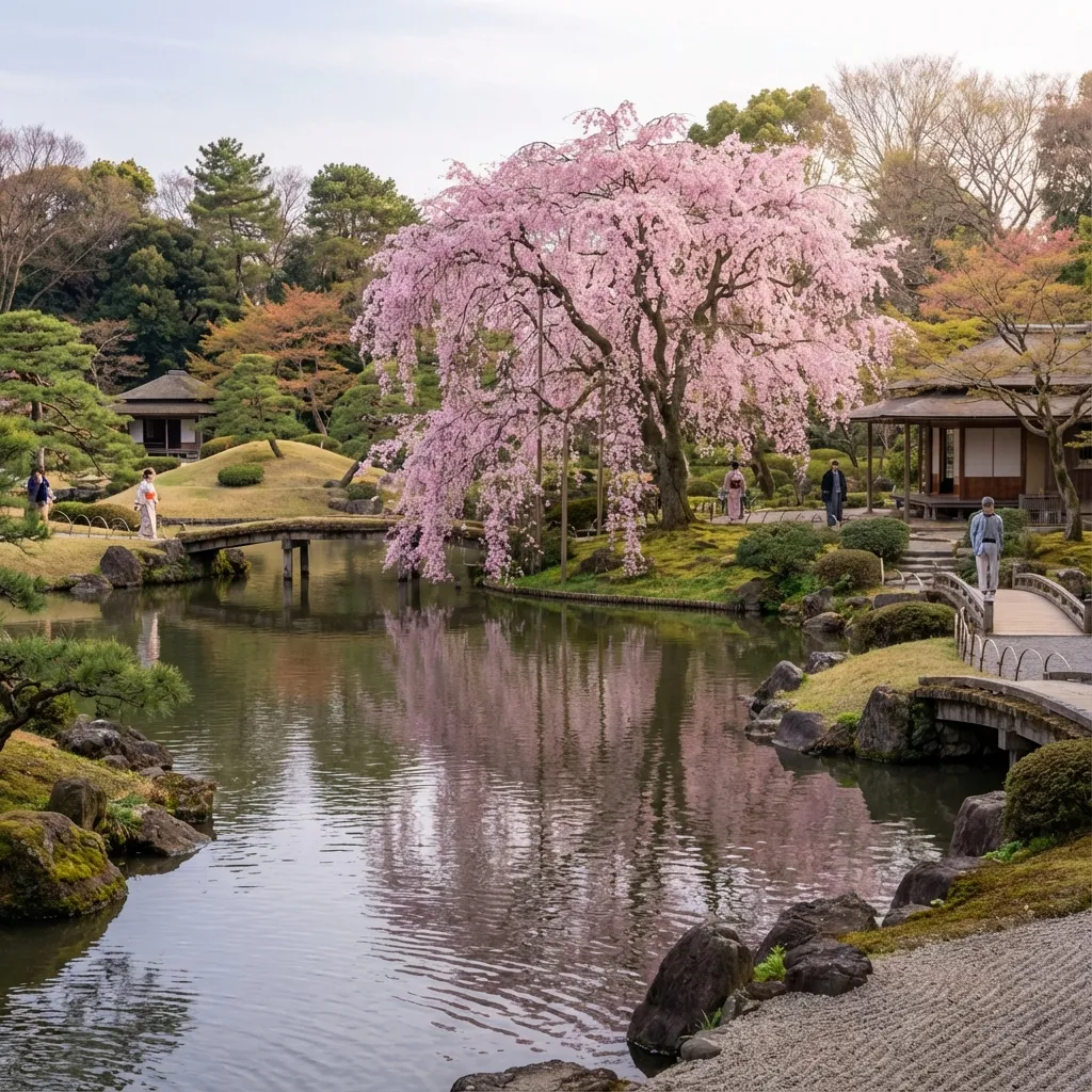 六義園