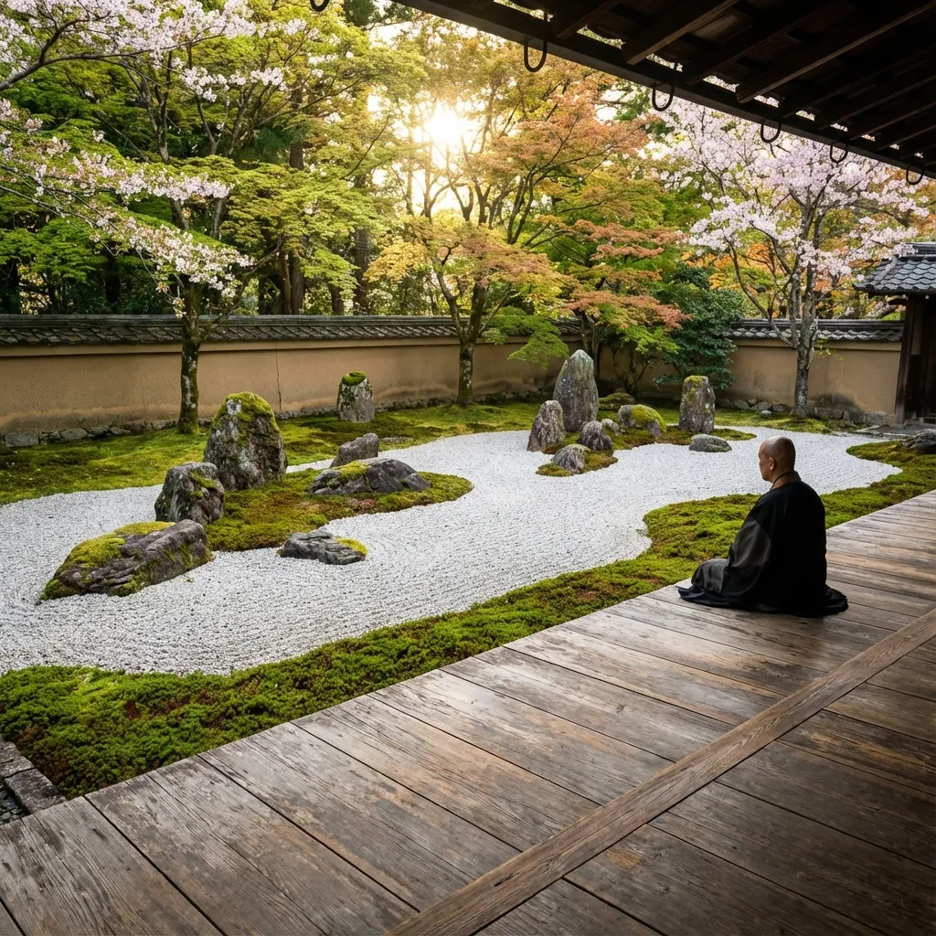龍安寺方丈庭園