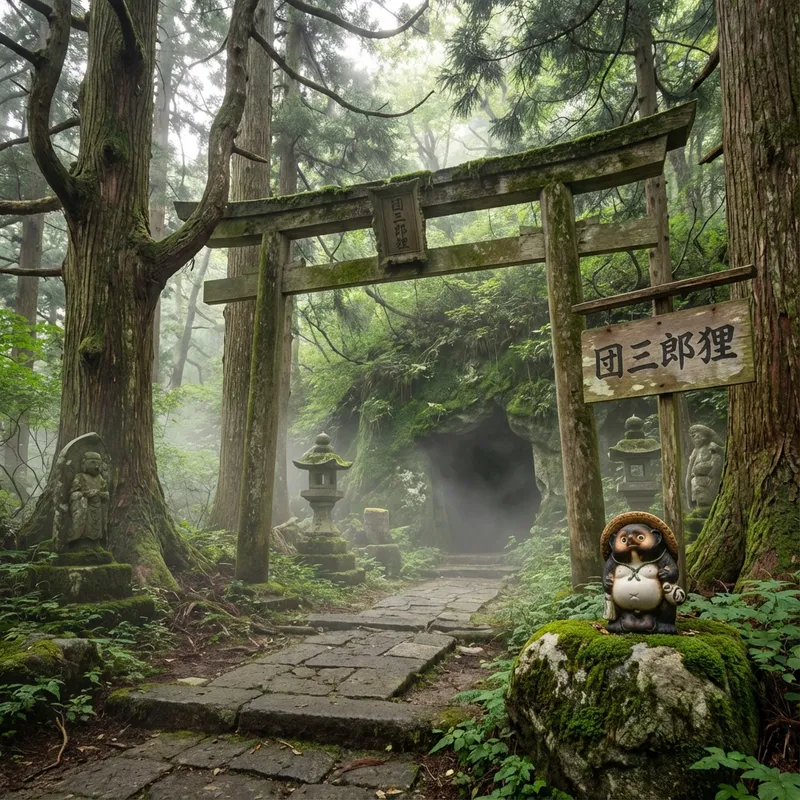 佐渡団三郎狸