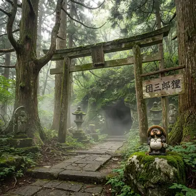 日本三名狸