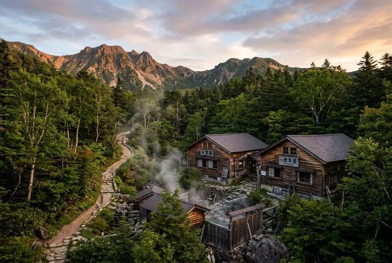 三斗小屋温泉