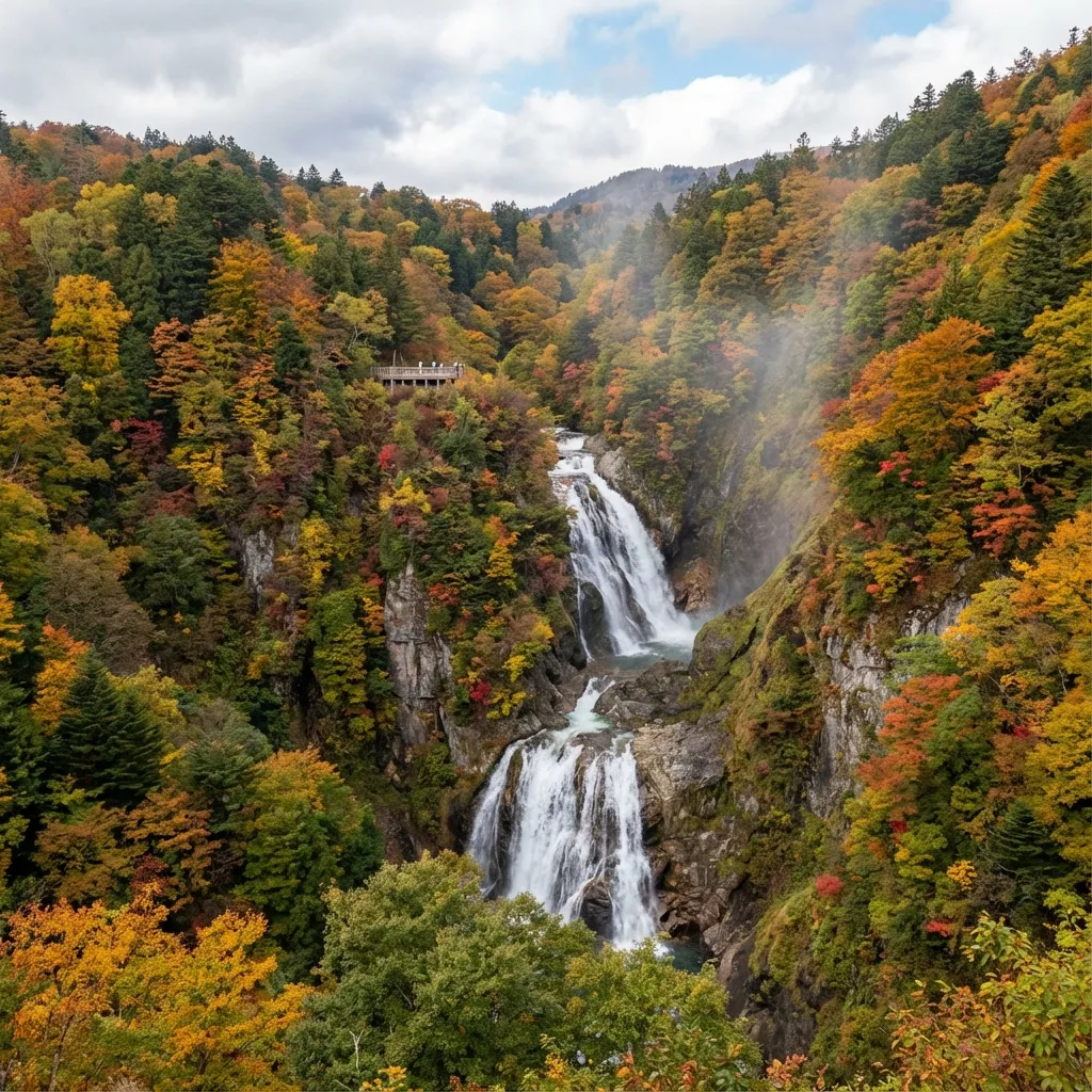 三階の滝