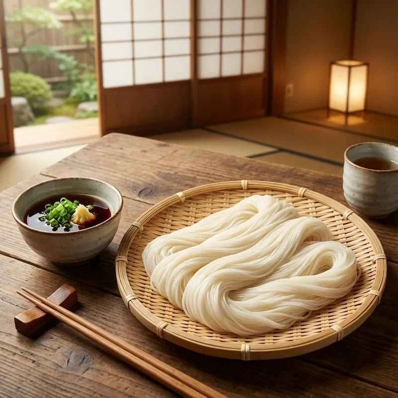 三輪そうめん