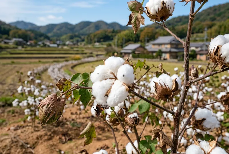 讃岐の綿
