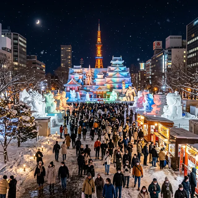 さっぽろ雪まつり