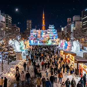さっぽろ雪まつり