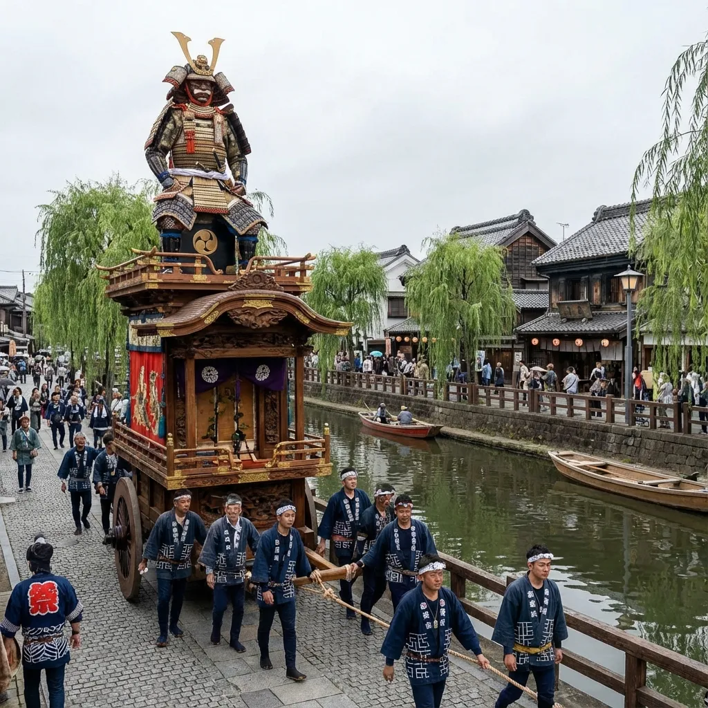 佐原の大祭