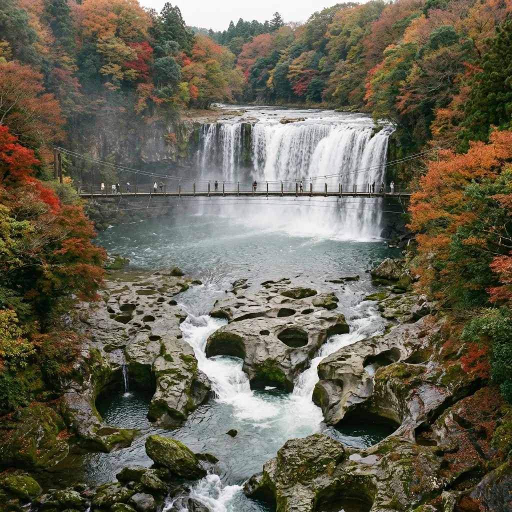 関之尾滝