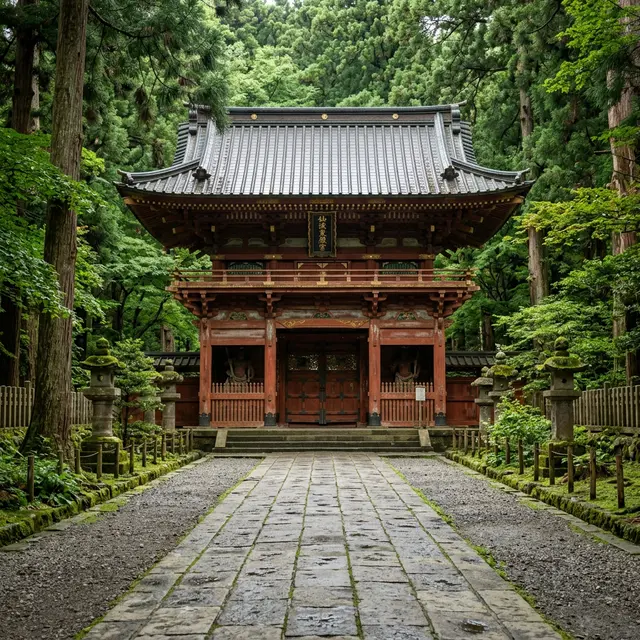 仙波東照宮