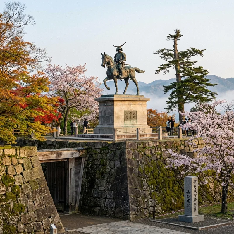 仙台城