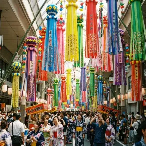 日本三大七夕祭